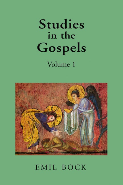 Book cover image for Studies in the Gospels ISBN: 9780863157110